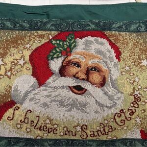 Festive Santa Claus Tapestry Placemats (set of four)